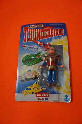 Matchbox Thunderbirds The Hood Figure 1994 Gerry Anderson On CARD And NICE • $9.99