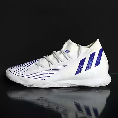 Adidas Predator Edge.3 Indoor Men's Size 13 Sneakers Soccer Shoes White #644 • $49.95