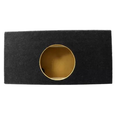 10  Subwoofer Speaker Box Enclosure Enclosure MDF For JL Audio Shallow Mount • $169.99