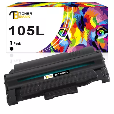 £14.49 • Buy 1 Toner Compatible For Samsung MLT-D1052L ML1910 ML1915 2525 2525W SCX4600 4623F