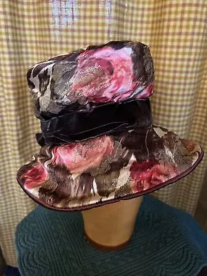 Vintage Mr. John Junior Ladies Hat 1960’s • $45