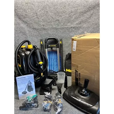 McCulloch MC1385 1500W Multipurpose Deluxe Canister Steam Cleaner PARTS ONLY! • $119.99