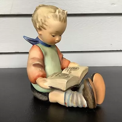 Vintage MJ Hummel “Book Worm” Boy • $35