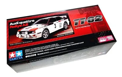 TAMIYA 58667 EP RC Car 1/10 Audi Quattro Rallye A2 TT02 EC297 • $360.69