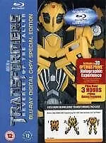 Transformers: Revenge Of The Fallen [Blu-ray] • £7.80