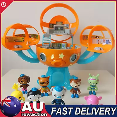 Octonauts Octopod Castle Playset Figure Action Adventure Toy Barnacles Kwazii AU • $60.99