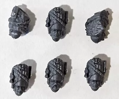 Wargames Atlantic Grognard Bearskin Helmet X 6 Krieg Vostroyan Imperial Guard • $0.99