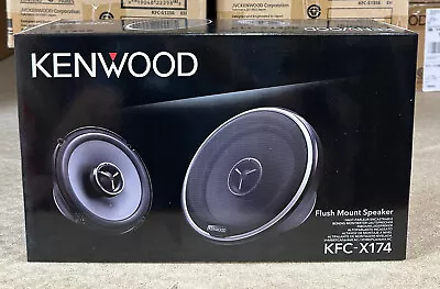 KENWOOD CAR 480W TOTAL 2WAY 6.5 INCH 16.5cm  DOOR/SHELF COAXIAL HQ SPEAKERS • £69.90