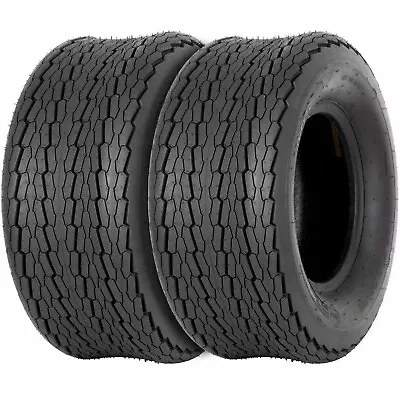 20.5x8-10 20.5x8.0-10 Boat Trailer Tires 205x8-10 Load Range E 10 PR Set Of 2 • $109.99