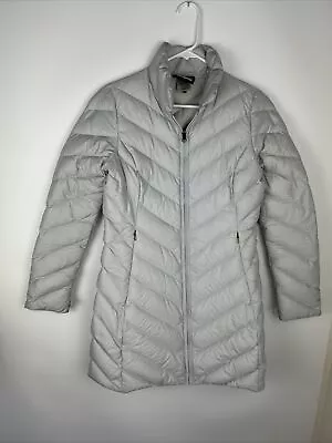 Patagonia Tres Parka Quilted Down Inner Only  Size M-Light Gray • $48