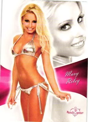Mary Riley 2011 Benchwarmers Card • $3.95