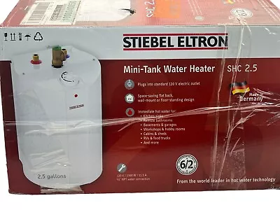 Stiebel Eltron SHC 2.5 Mini-Tank Electric Water 2.5 Gallon 1300W 120V 233219 (OB • $214.95