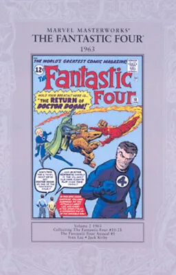 Marvel Masterworks: The Fantastic Four 1963 - 9781905239610 • £13.05