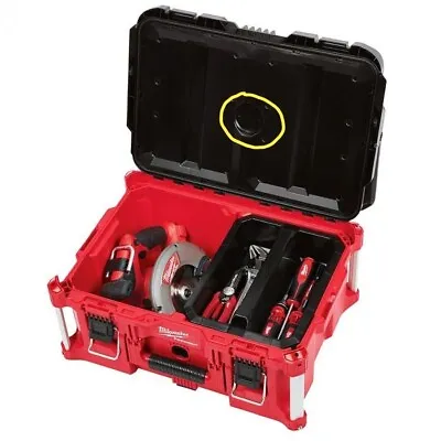 Milwaukee Packout Tool Box Apple AirTag Mount Holder Replaces Tick Tracker • $10.89