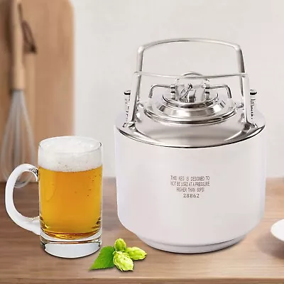 1.6 Gallon Mini Ball Lock Keg System Stainless Steel For Small Batch HomeBrewing • $70