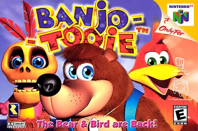 £18.17 • Buy Banjo-Tooie N64 BOX ART Premium POSTER MADE IN USA - N64008