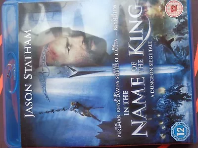 In The Name Of The King / A Dungeon Siege Tale - Jason Statham (blu-ray) • £1.99