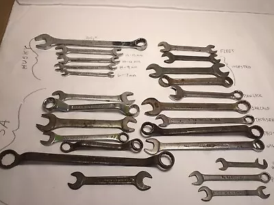 (24) Vintage Wrenches Husky Walden Williams Indestro & More All USA • $10