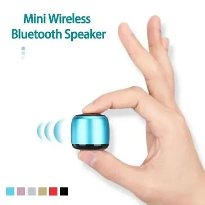 Portable Bluetooth Speaker Small Bass Music Loud Sound Wireless Mini Speakers • $9.99