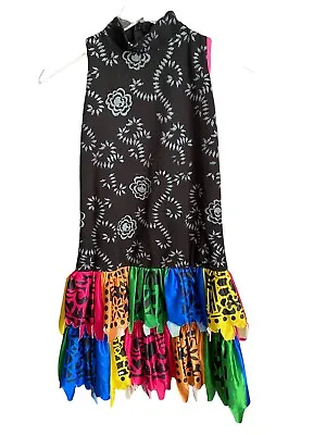 Monster High Skelita Calaveras Costume L 12 14 Day Of The Dead Dress Halloween • $19.99