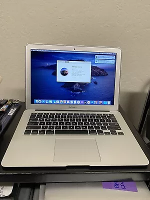 MacBook Air 13” Mid-2012 (1.8 GHz I5/8GB RAM/128GB SSD) • $110