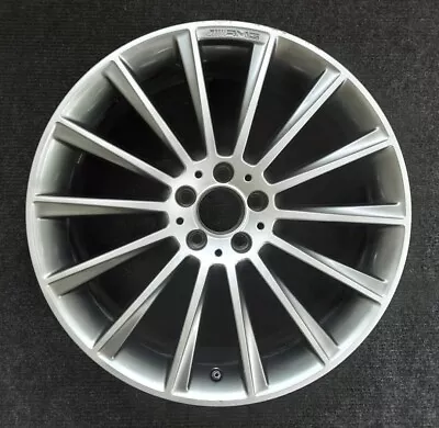 Mercedes S-Class AMG 2014-2019 Factory OEM Front Wheel 20 X8.5  Original Rim • $719.99