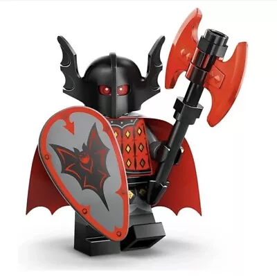 Lego Vampire Knight Basil Bat Lord Series 25 Minifigure (EB46) • £6