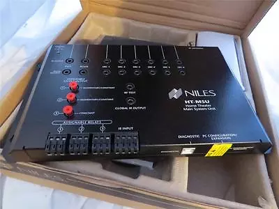 Niles Audio HT-MSU HTMSU Home Theater Automation Control System FG01343 • $100