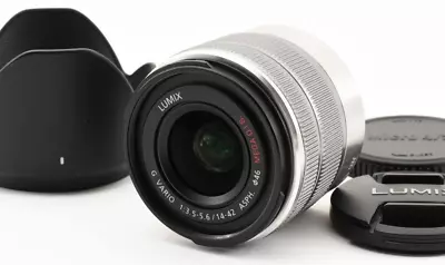 Panasonic LUMIX G VARIO 14-42mm F3.5-5.6 Lens For M4/3 [N Mint] Japan 2101104 • $204.46
