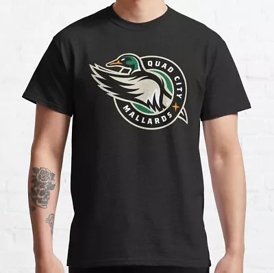 SALE!! Quad City Mallards Classic Vintage T-Shirt Size S-5XL • $25.99