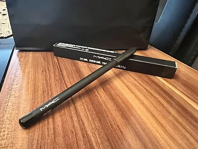 £9.98 • Buy MAC Eyeliner Pencil Eye Kohl Smolder Black Eye Liner Crayon - NEW !! ORIGINAL !!