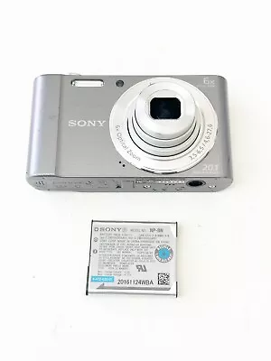 AS/IS *LENS ISSUE* Sony Cyber-shot DSC-W810 20.1MP Digital Camera • $79