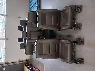 2015 FORD EXPLORER Complete Seat Set Black Leather Heated/cooled OEM 13 14 15 • $1595