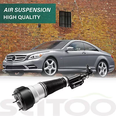 Front Left Air Suspension Strut For 4Matic Mercedes W221 S500 S550 CL500 CL550 • $197.23