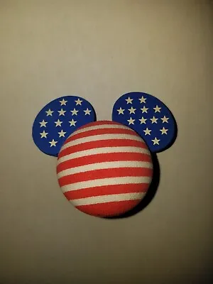 Rare Mickey Mouse American Flag Car Antenna Topper Disney - Never Used • $12.95