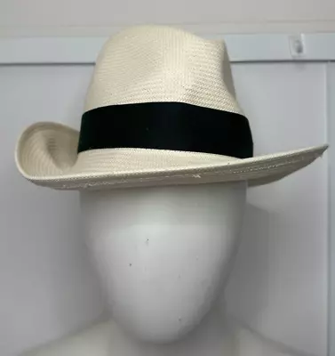 Rolex Straw Panama Style Hat - One Size - Authentic - No Reserve • $49.99