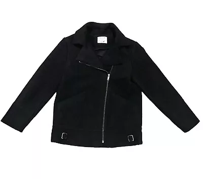 Zara GirlsCasual Collection Terry Motto Jacket Size 13/14 • $24.99