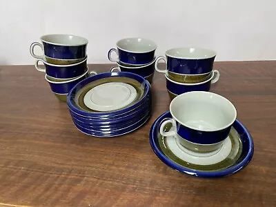 Set Of 8 Rorstrand Sweden Elisabeth Elizabeth Cups & Saucers By Marianne Westman • $89.50