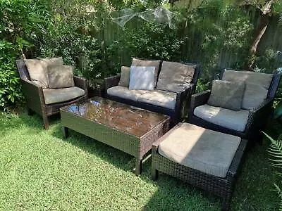 $600 • Buy Wicker Style 6 Piece Outdoor Setting