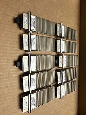 X2-10GR-SR 10GB X2 Transceiver For WS-X6708-10GE WS-X4908-10GE LOT OF 10 • $35