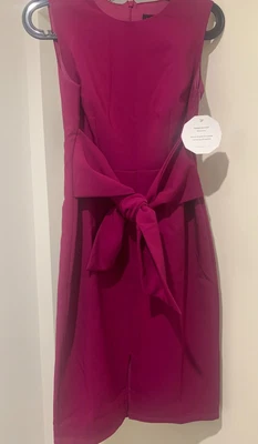 $30 • Buy ASOS- *NWT*- Paper Dolls London- Hot Pink Tie Dress Size 10