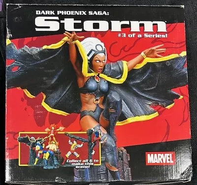 Dark Phoenix Saga Storm #3 X-Men Statue Diamond Select 2006 Marvel W/box • $99.99