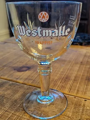 Westmalle 33cl Beer Glass *NEW* • £5.50