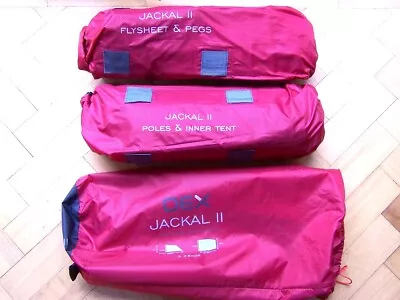 OEX Lightweight Waterproof Jackal II 2 Person Tent. • £31