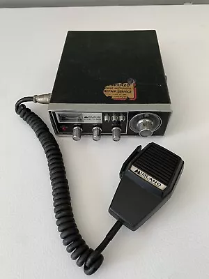 Midland CB Radio Model 13-882B 23 Channel Microphone Vintage 1975 • $22