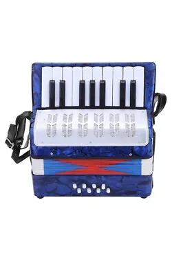 Accordion 17 Keys Piano For Kids Learning Musical Instrument Gift For Children • $75