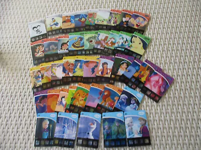 Woolworths Disney Movie Stars Cards X 42 - FULL SET - FREE POST • $9.95