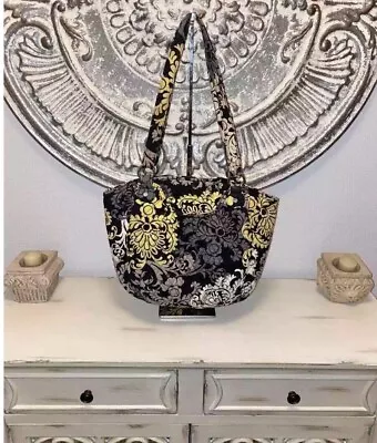 Vera Bradley Purse Baroque Pattern Retired Handbag Shoulder Bag From 2010 Read • $11.23