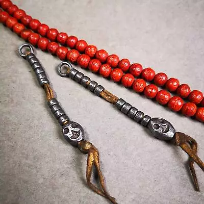 Gandhanra Handmade Tibetan Buddhist Mala Bead Counters For Prayer Bead Necklace • $29.99