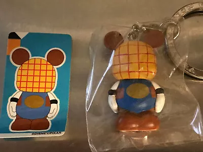 Disney Toy Story WOODY Vinylmation Jr Keychain Series 2 • $19.50
